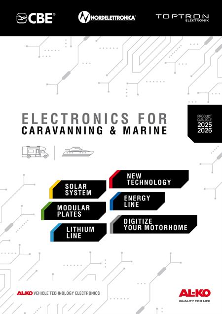 ELECTRONICS FOR CARAVANNING - CATALOGUE 2025-26